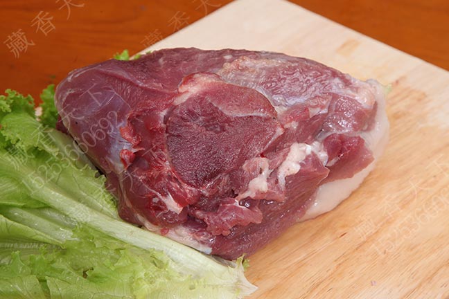 藏香猪肉品质营养丰富