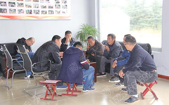 藏香猪养殖合作社会议